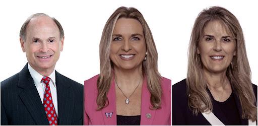  Newly elected board members headshots